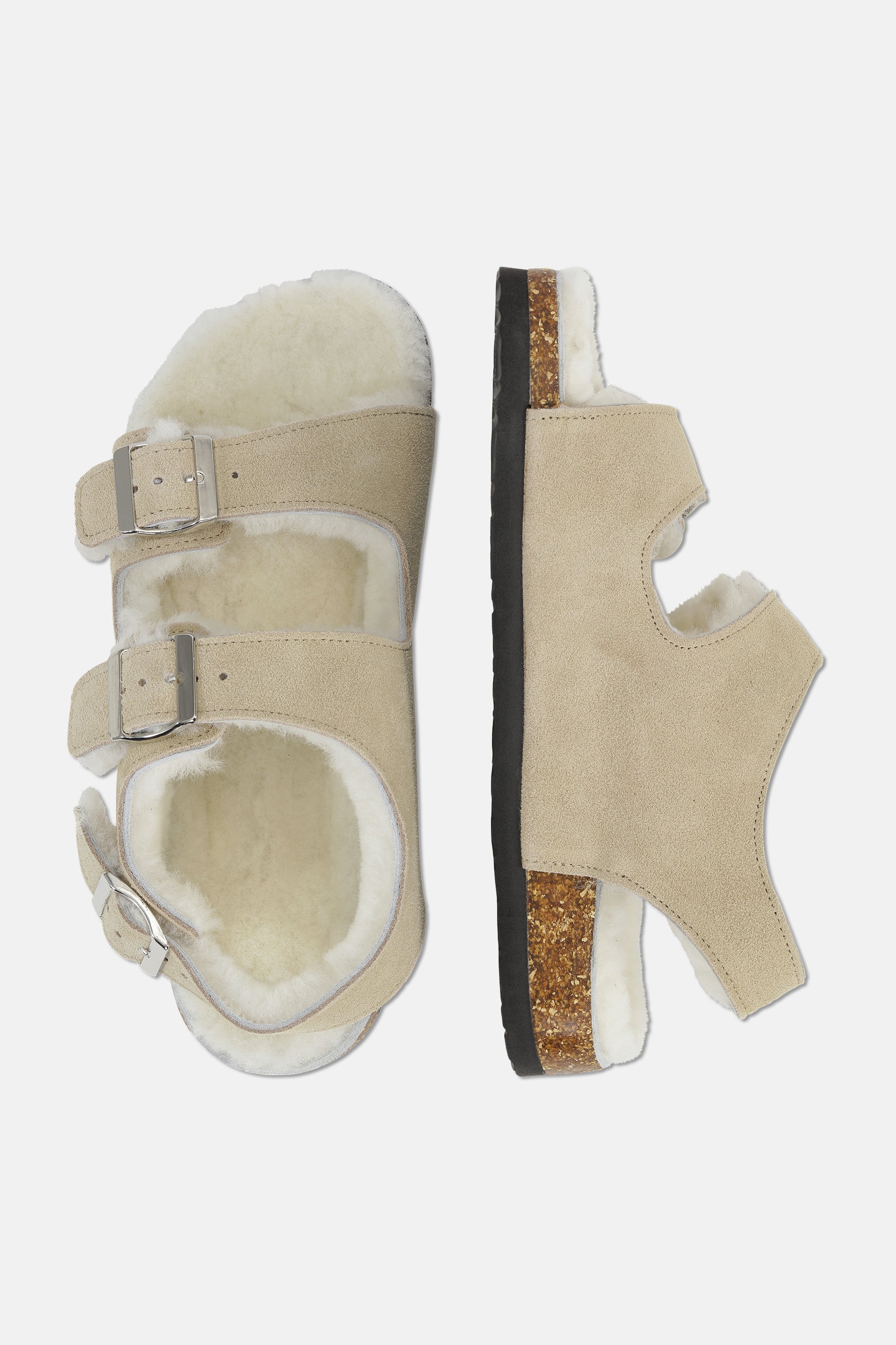 Ilse Jacobsen Hornbæk Footwear Sandalen Mit Riemen Sandals 132 Bleached Sand